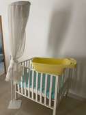 Ensemble lit à barreaux bébé