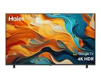Haier Smart TV 55 Pouces 4K UHD H55K85FUX – Dolby Audio