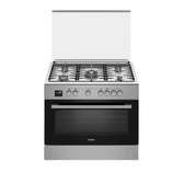 PROMO CUISINIÈRE HAIER 5FEUX 90X60 GRIS NOIR