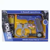 coffret police Mardi-gras