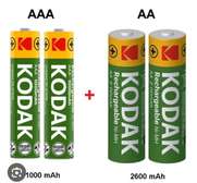 Kodak Charger K620-E + 4 Rechargeable Batteries 2100 mAh