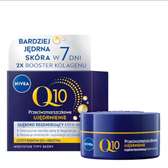 NIVEA Q10 Crème visage anti-rides pour la nuit,50 ml