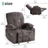 Fauteuil Élévateur électrique/ fauteuil Relaxant électrique