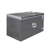 CONGÉLATEUR 600LITRES SOLSTAR HORIZONTAL SILVER