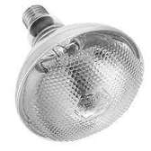 Ampoule chauffante