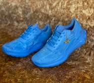 Asics chaussures running bleu confort