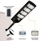 Lampes solaires avec détecteur de mouvement
