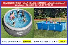 GRANDES PISCINES TUBULAIRES OU GONFLABLES A PETITS PRIX