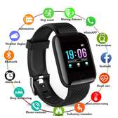 Montre connectée BT Moniteur De Fréquence Cardiaque 116plus