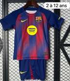 Maillot Barça enfant 2026