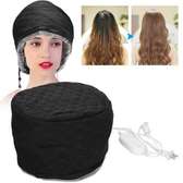 Casque chauffant électrique pour traitement thermique