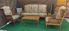SALON ROTIN D'OCCASION
