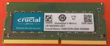 BARRETTE PORTABLE 8, 16 et 32GO DDR4