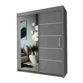 Armoire de chambre a porte coulissantes avec LED