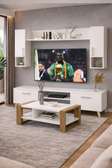 Ensemble table tv et table basse haut standing