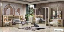 Chambre à coucher avec rangement