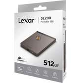Disque dur externe ssd 512gb lexar