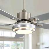 Ventilateur Led à 5 Lames, 52pouces