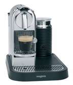 NESPRESSO CITIZ & MILK CHROMÉ + AEROCINO 3