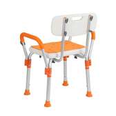 Chaise de douche antidérapante