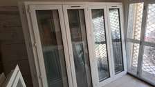 Porte salon ou balcon pvc antibruit double vitrage