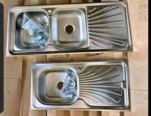 Évier de cuisine 1 ou 2 bacs