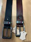 Ceintures en cuir