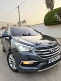 Hyundai santafe 2017 Deuxieme main tres propre
