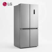 REFRIGERATEUR 434L LG SIDE BY SIDE 4PORTES INVERTER GRIS