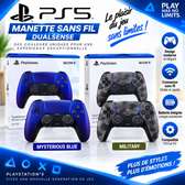 Sony DualSense PS5 sans fil Mysterious Blue Military