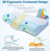 Oreiller orthopédique MEMORY FOAM
