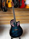 GUITARE ACOUSTIQUE OVALE