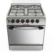 CUISINIERE SELIM GERMAA 4FEUX 60X60 A GAZ GRIS