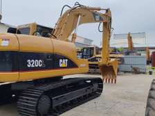 Pelle mécanique Caterpillar 320CL