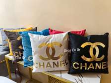Housse de coussin Chanel coussins décoratifs