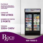 REFRIGERATEUR 700LITRES  ROCH VERTICAL 2PORTES VITRINE