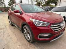 Hyundai Santafé ultimate 2018