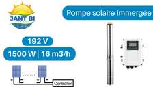 Pompe solaire 1500 W