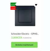 Schneider Electric – Asfora-Interrupteur 2 Voies ....