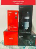 Objectif Sony 70-200mm f/2.8 G-M