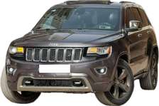 je vends ma Jeep Grand Cherokee Overland