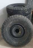 5 ENSEMBLES JANTES / PNEUS occasion BFGoodrich All-Terrain