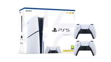 PS5 Slim + 2 Jeux + 2Manettes