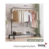 Port manteau en fer et plastique robustes