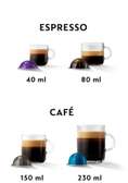Machine à Café NESPRESSO VERTUO POP
