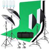 Ensemble kit softbox lumière studio complete