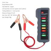 testeurs de batteries voiture 12v , analyseur numérique led