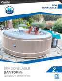 SPAS GONFLABLES 4 PLACES EN PROMOTION