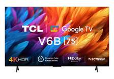 SMART TV TCL 75 POUCES 4K ANDROID GOOGLE TV 189 CM