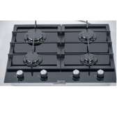 PLAQUE 4FEUX ELACTRON ENCASTRABLE 60X60 A GAZ MIRROIR